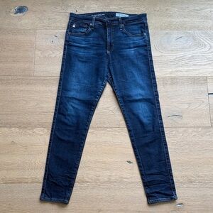 AG Adriano Goldschmied Dark Blue Denim